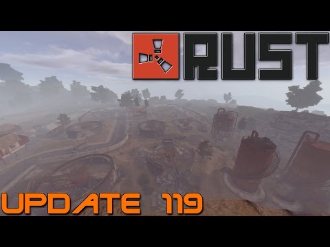 Rust Update 119 - XP System Changes - Crossbow NERFED - Other Stuff