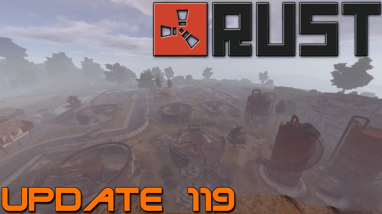 Rust Update 119 - XP System Changes - Crossbow NERFED - Other Stuff