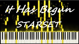 It Has Begun - Starset - Piano cover (Synthesia)
