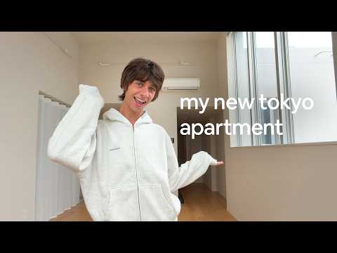 im moving into a luxury tokyo apartment...