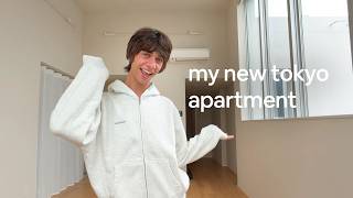 im moving into a luxury tokyo apartment...
