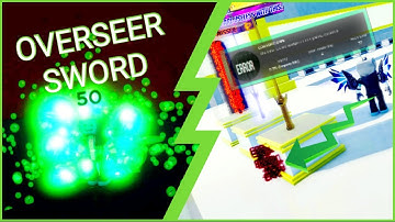 OVERSEER Sword & Corruption% Badge! | Killstreak Sword Fighting