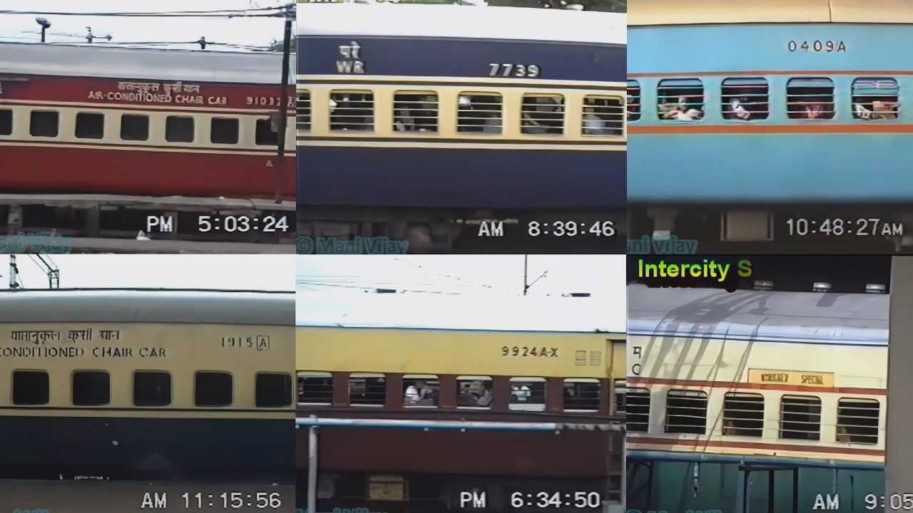 [AI Upscaled] Unique-liveried Trains in the 90s & 2000: A Compilation