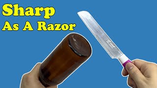 Top 1 knife sharpening tips, sharp as a razor l DIYCreativeTrends