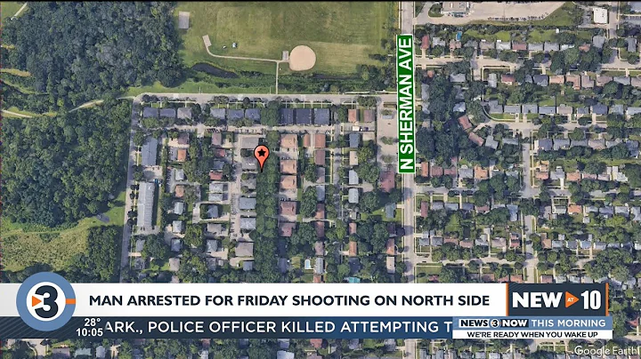 Man arrested in north Madison shooting