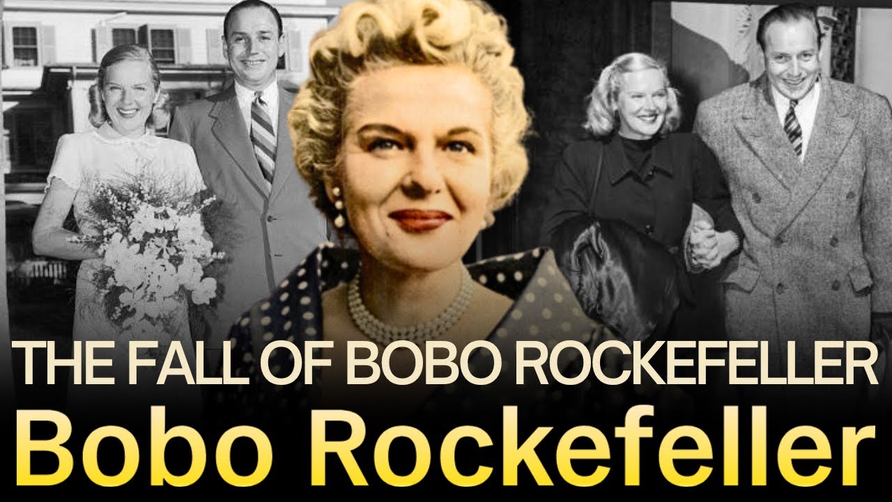 Barbara ‘Bobo’ Rockefeller: The Divorce That Shook High Society - YouTube