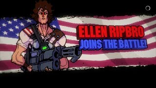 Broforce - Online Multiplayer Campaign #005 | Hard Mode, (Broforce Forever Update 2023) #gaming #PS4