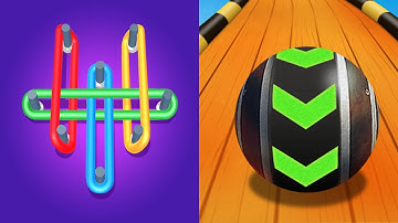 Flexy Ring VS Sky Rolling Balls - All Levels SpeedRun Gameplay Android iOS Ep 1