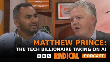 ChatGPT and Google AI are Transforming the Internet - Matthew Prince | Radical with Amol Rajan