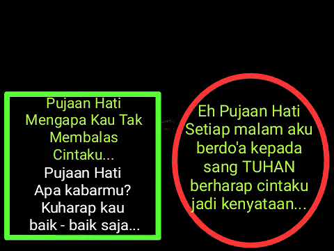 Pujaan Hati - Kangen Band - cover Lia Magdalena (Sp3nggal L1rik)