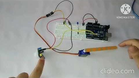 BARRERA AUTOMATICA CON SENSOR DE MOVIMIENTO