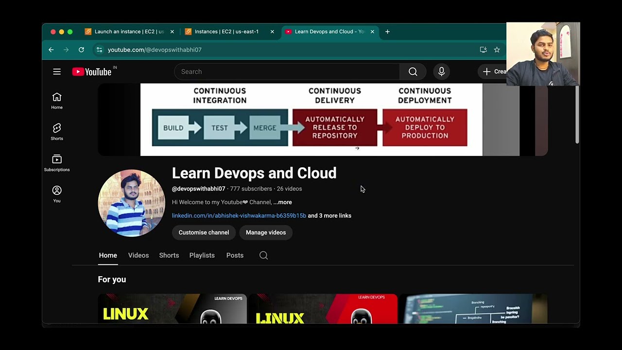 Getting Started with AWS EC2: Launch Linux Server on Cloud | Day-1 ...