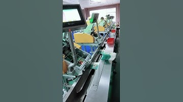 High speed auto point counting friction feeder#packingmachine #technology #frictionfeeder #factory
