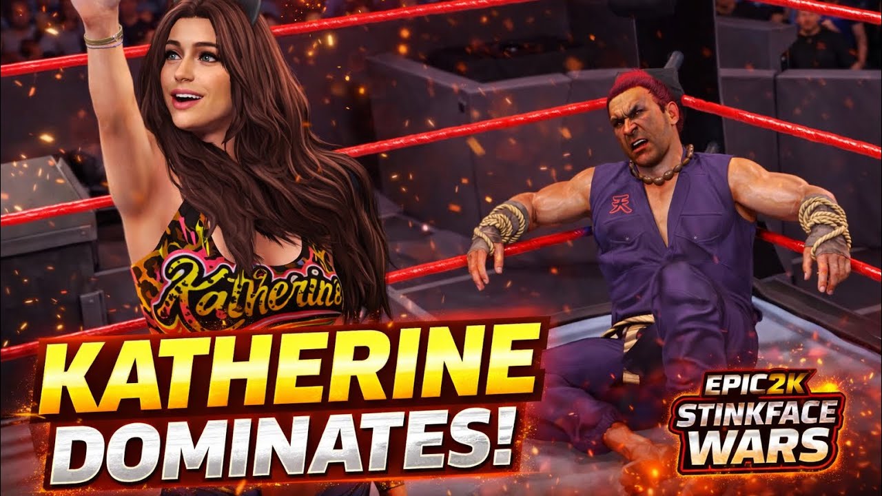 Akuma Thought He Was Untouchable… Then He Faced Katherine WWE2K