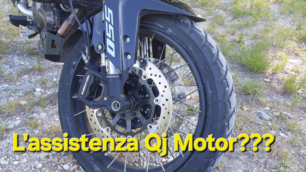 L'assistenza Qj Motor è all'altezza?