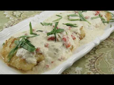 Recipe: Chicken In Basil Cream