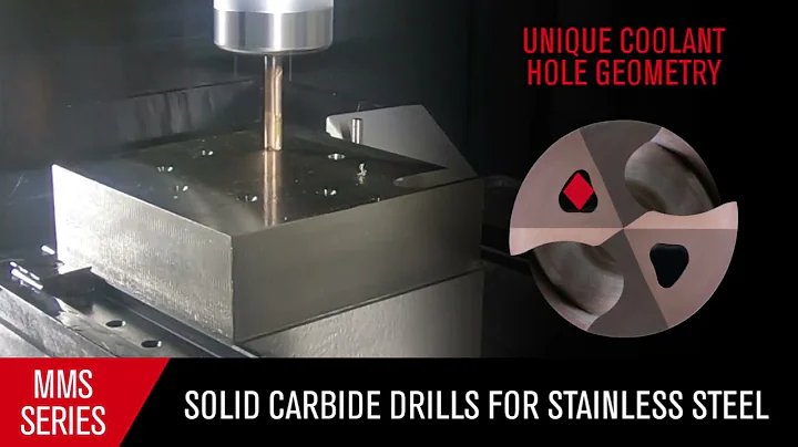 DIAEDGE MMS Drilling Series with TRI-Cooling Technology