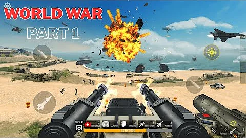 World War 1 Game Android | Mobile Game Gun Shoot | War Games Mobile | WW1 Mobile Game | Rare Ali