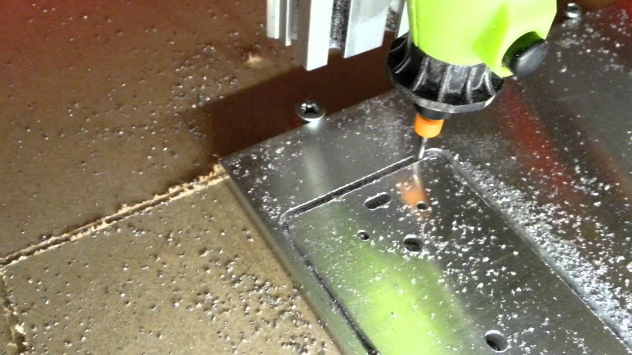 ShapeOko vs. Aluminum YouTube