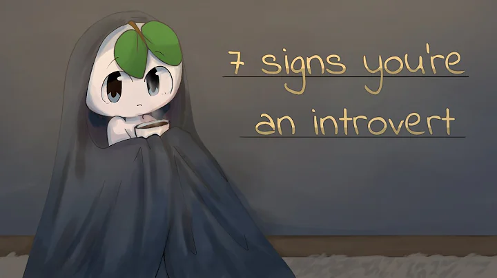 7 Signs You're a True introvert