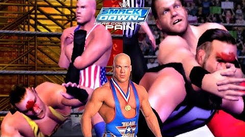 Next Level Submission Moves Of WWE Smackdown || Deadmans Game