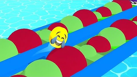 Emoji Run - All Levels Mobile Gameplay Android,ios (Level 2)