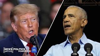 Obama says Trump's White House is ‘like Saddam Hussein opened a Cheesecake Factory’ | NewsNation
