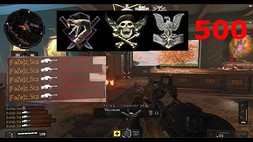 What Level 500 of SNIPING ONLY looks like in Black Ops 4...