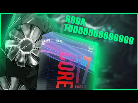 RTX 2070 SUPER + I7 9700K! PC GAMER PRA RODAR TUDO! - YouTube