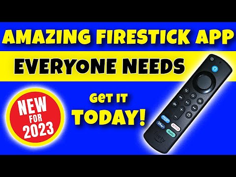 🔥NEW FIRESTICK APP IS a GAMECHANGER | ONE-CLICK = INCREASED SPEED!!🔥