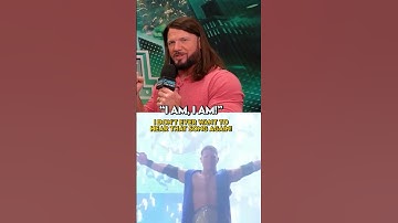 AJ Styles Hates His TNA Theme Song