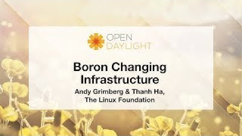 Boron Changing Infrastructure