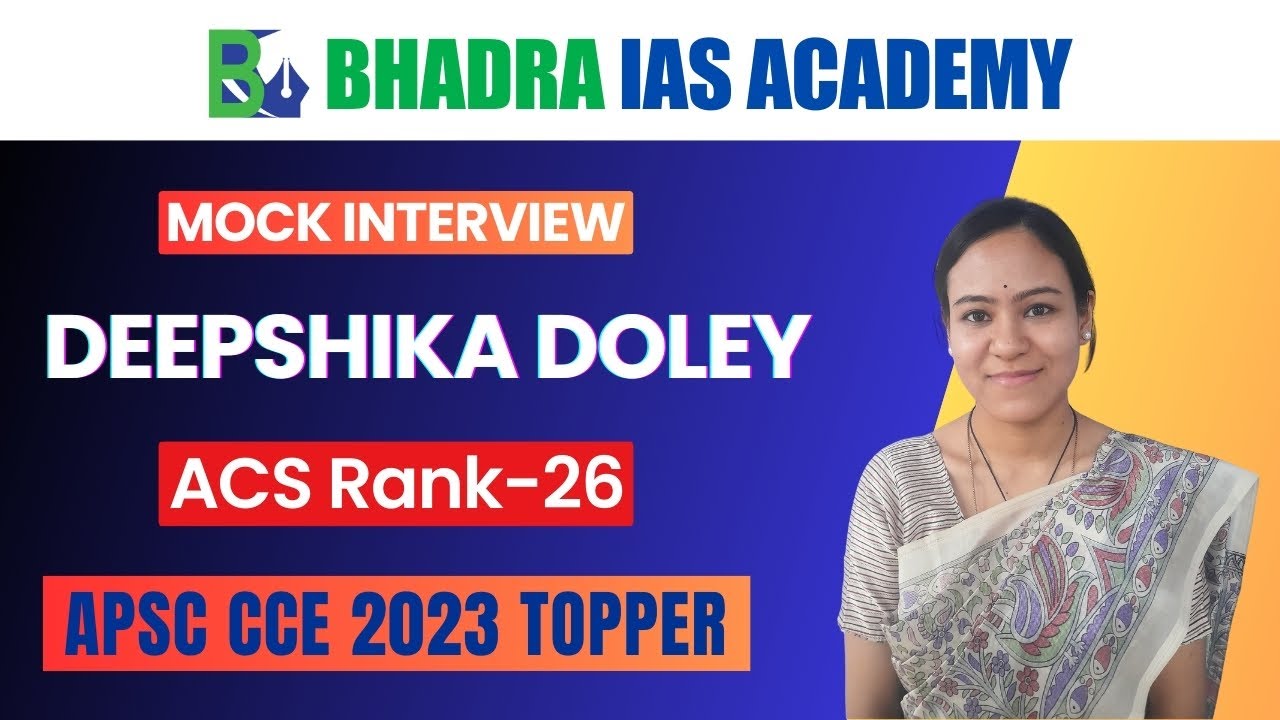 𝘼𝙋𝙎𝘾 𝙈𝙤𝙘𝙠 𝙄𝙣𝙩𝙚𝙧𝙫𝙞𝙚𝙬 / 𝘼𝙋𝙎𝘾 𝙄𝙣𝙩𝙚𝙧𝙫𝙞𝙚𝙬 𝙂𝙪𝙞𝙙𝙖𝙣𝙘𝙚 / 𝘿𝙚𝙚𝙥𝙨𝙝𝙞𝙠𝙝𝙖 𝘿𝙤𝙡𝙚𝙮 / 𝘼𝘾𝙎 𝙍𝙖𝙣𝙠 26 / 𝘼𝙋𝙎𝘾 𝘾𝙤𝙖𝙘𝙝𝙞𝙣𝙜