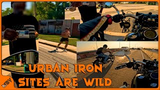 Urban Iron MotoBaum Virginia Adventures: Roadside ID Stories, Tunnel Revs, and Halloween Vibes!'