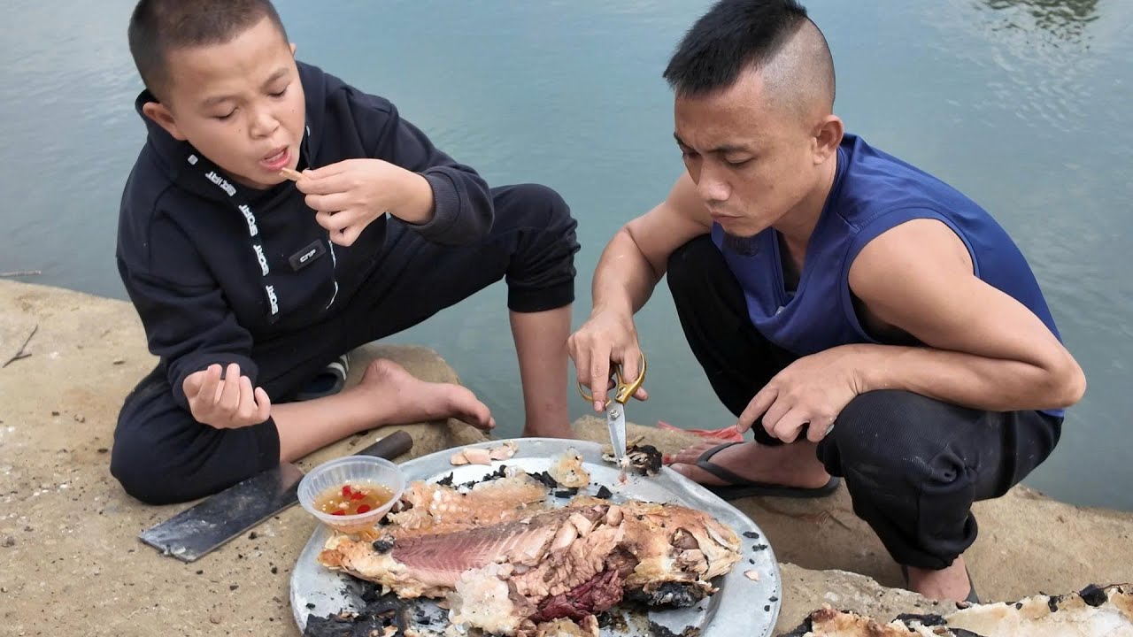 Bắt Trộm Cá Koi Của Mao Đệ Mang Đi Nướng Đắp Muối Và Cái Kết