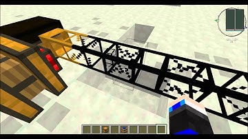 Minecraft Buildcraft Tutorial-Pipes- Basic Item Transfering