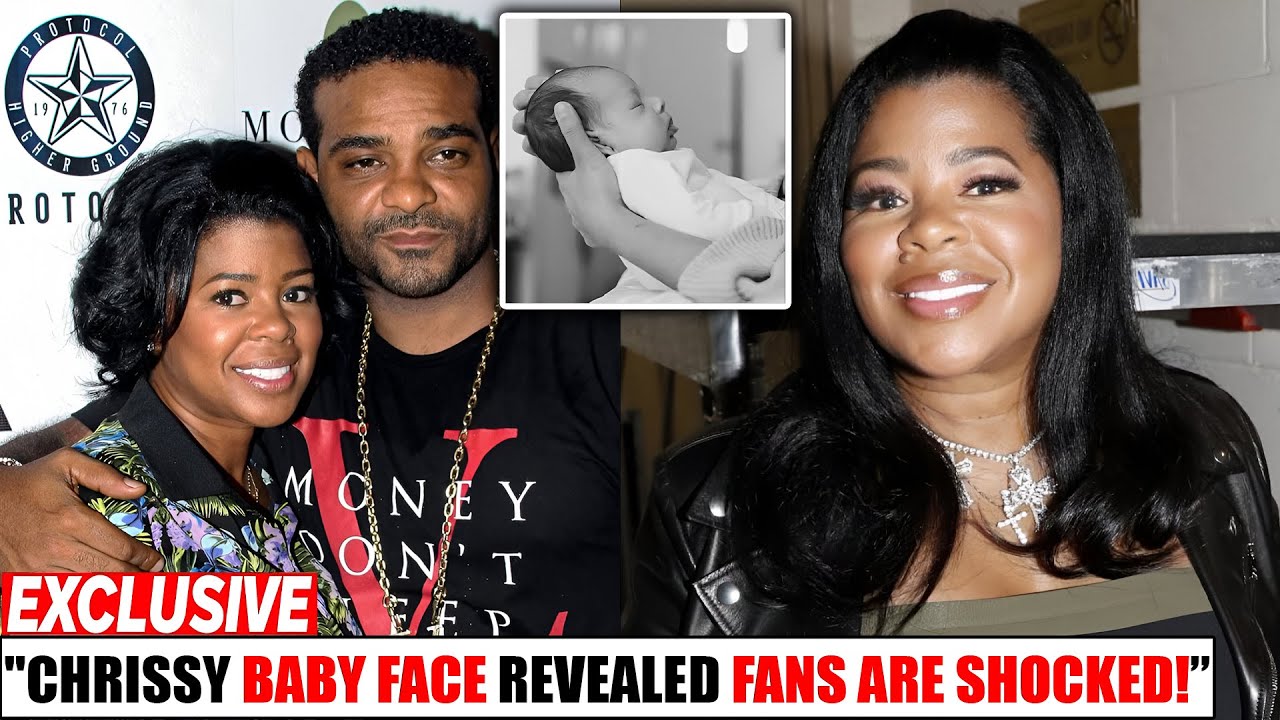 Chrissy Lampkin Baby Reveal The Is Going CRAZY! YouTube