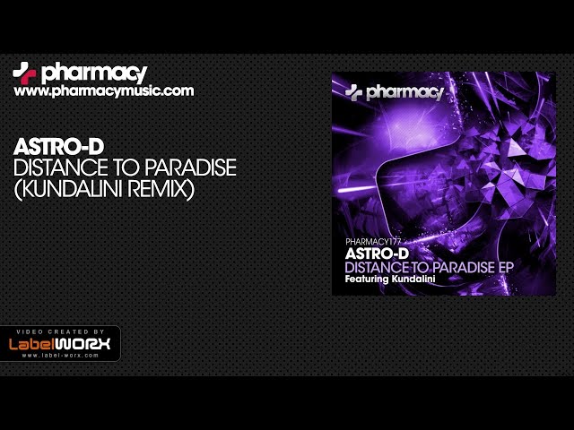 Astro-D - Distance To Paradise