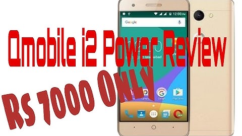 QMobile Noir i2 Power Review !!