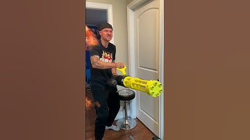 Thumbnail of NERF HEAVY WEAPONS GUY 14 #shorts