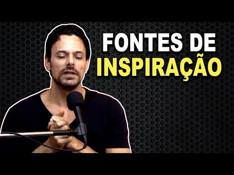 Vídeo: Como Encontrar Uma Fonte De Inspiração