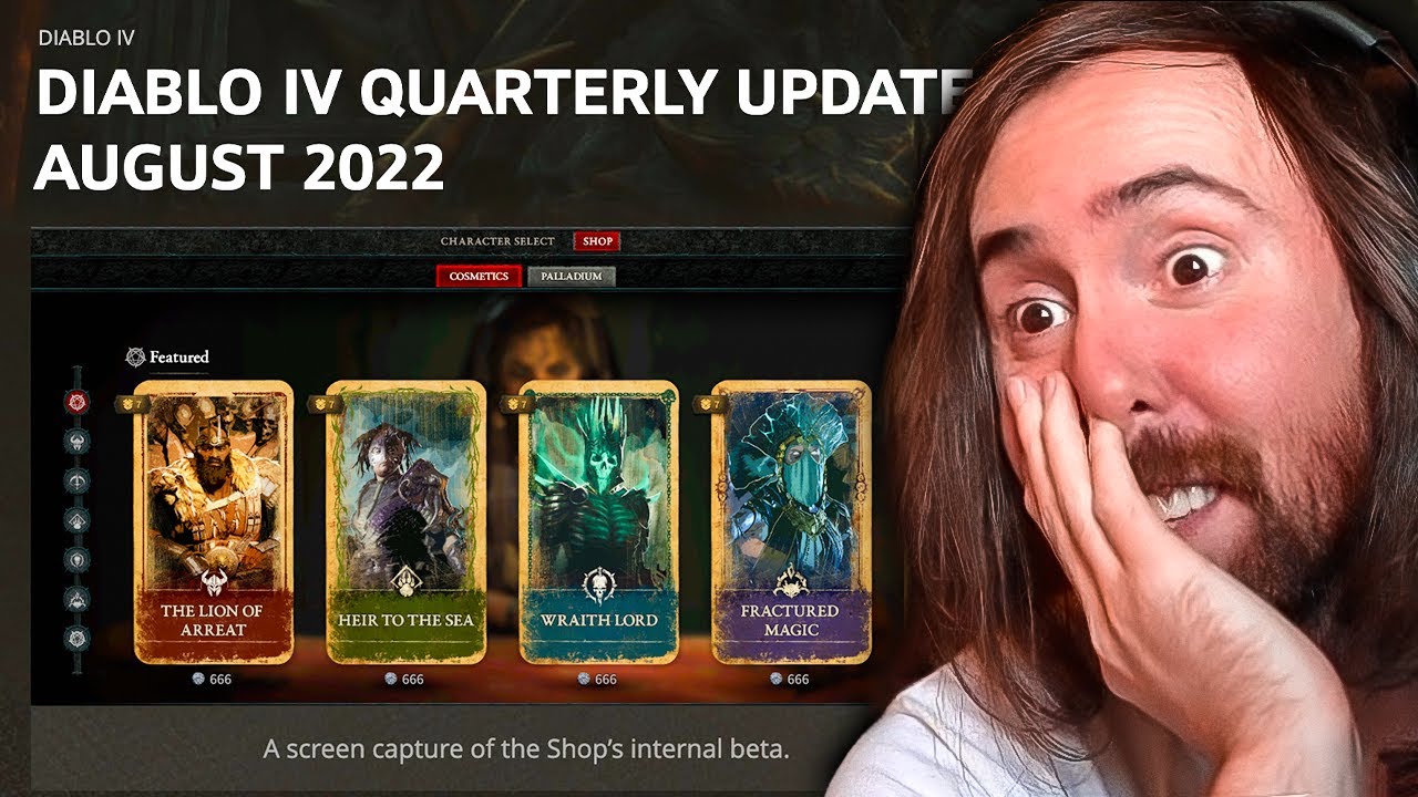 Diablo IV Confirms No Pay 2 Win D4 Quarterly Update YouTube