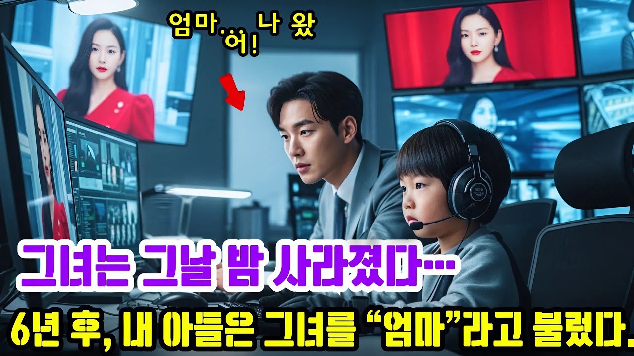 하룻밤 후 사라진 그녀. 6년 뒤, 내 아들이 그녀를 TV에서 보며 '엄마'라고 불렀다.