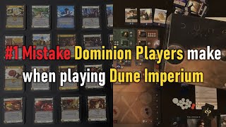 Trashing and Drawing - Dune Imperium Strategy: Key Concepts