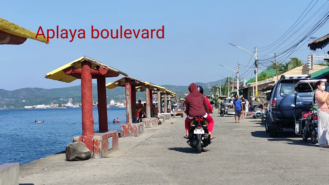 Brgy. Aplaya motoride tour