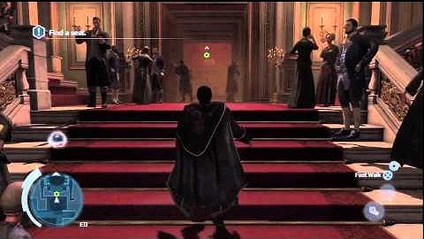 Assassins Creed 3 : Gameplay Walkthrough Part 1 Sequence 1 "A Deadly Performance"