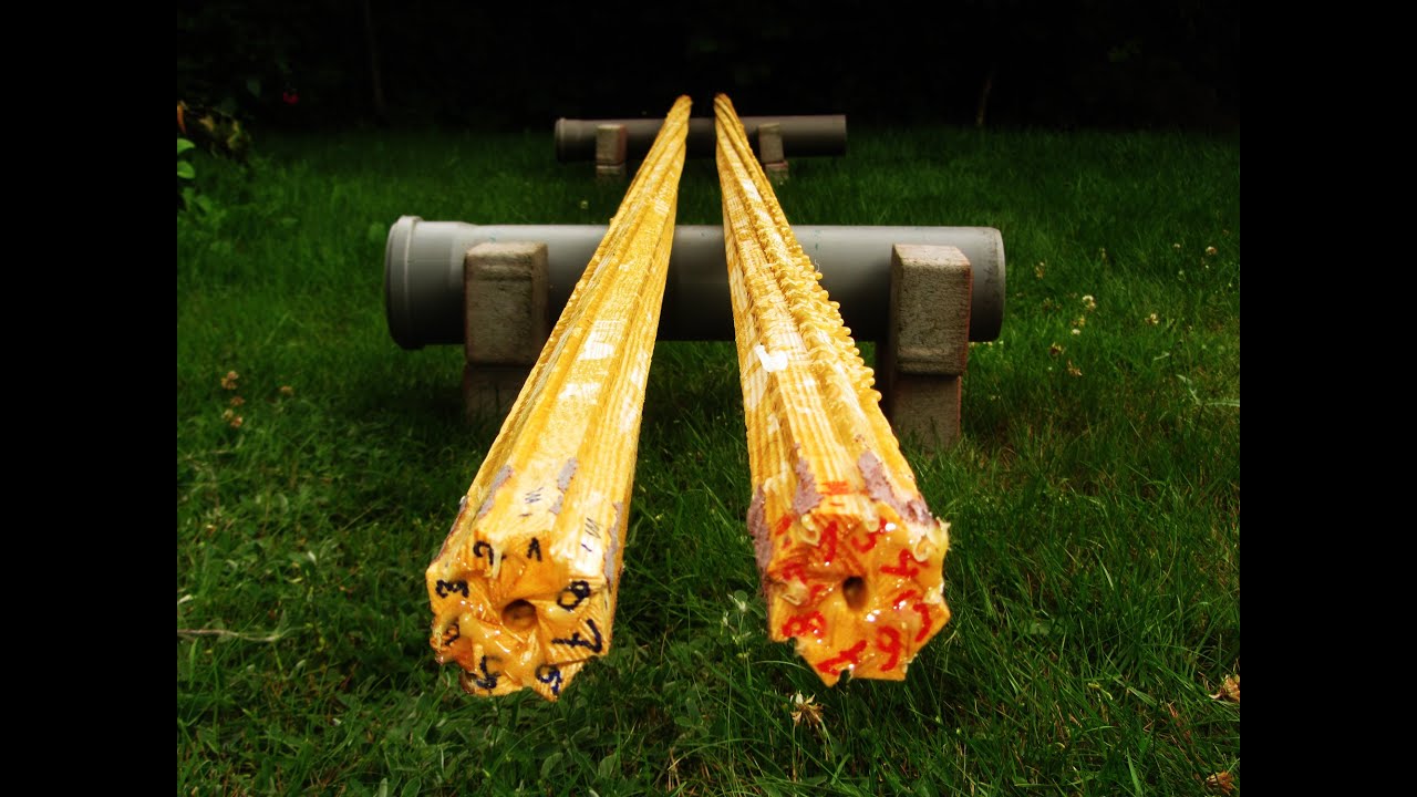 EPOXY GLUING OF TWO CHIRALLY TWISTED SPARS FOR CRAB CLAW SAIL (PROA 