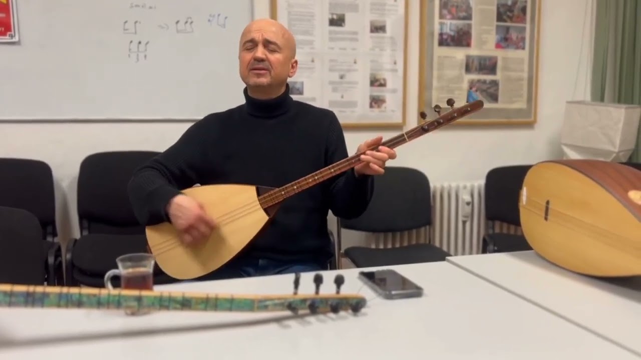 Cem Çelebi ile Türkülerimiz Berlin / Almanya