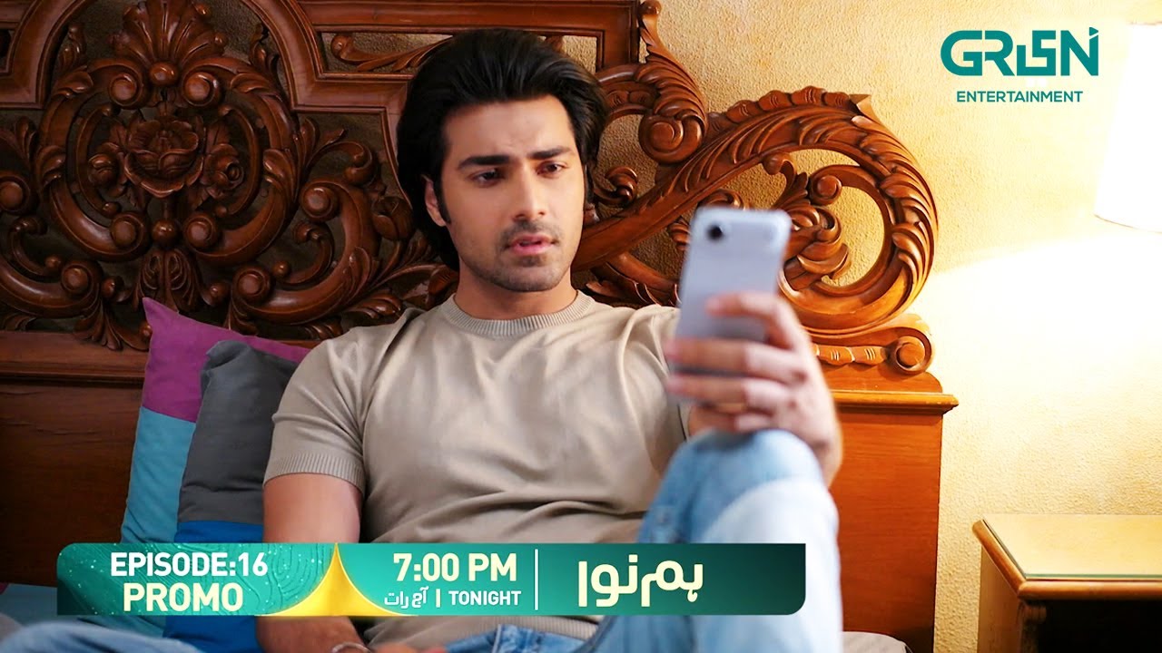 Humnava Episode 16 Promo | Tonight 7:00 PM | Only On Green TV Entertainment