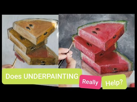 فيديو: كيفية دهن شرائح البطيخ